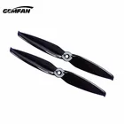 2 пары Gemfan Flash 7042 7,0x4,26042 6,0x4,2 PC 2-blade Propeller 5 мм монтажное отверстие для RC FPV Racing Drone Multirotor Accs