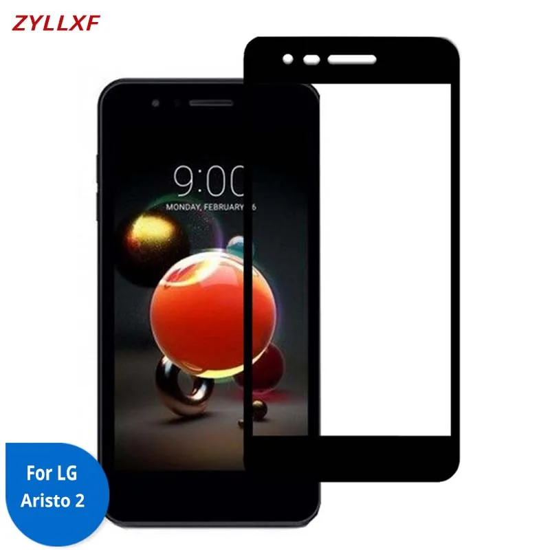 Защитная пленка для экрана из закаленного стекла LG Aristo 2 Tribute на LM X210 K8 2018 Plus Zone 4