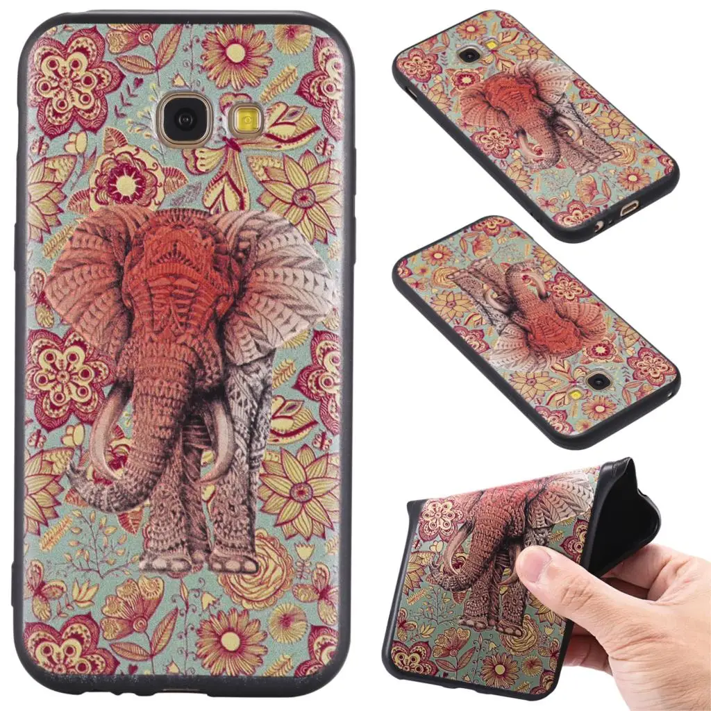 Fitted Case For Samsung Galaxy A5 2017 A 5 520 A57 Phone Cover A520 SM-A520 SM-A520F/DS SM-A520F A520F A520K silicon |
