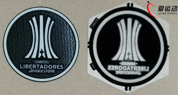 LIBERTADORES CONMEBOL PARCHE набор COPA LIBERTADORES+ CONMEBOL трофей 3 Сантос/речная пластина/Национальный парш футбол