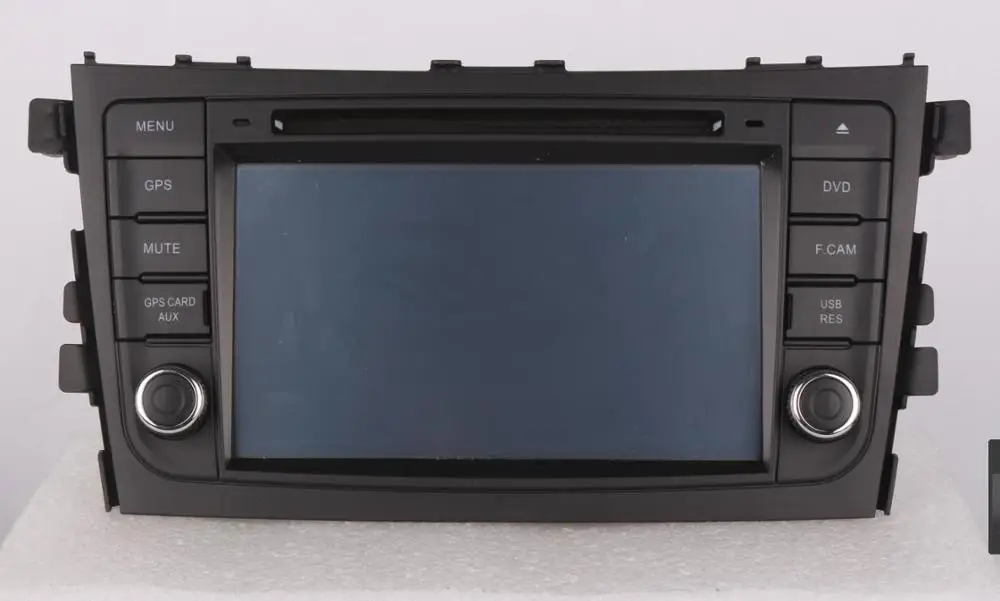 4 ГБ ОЗУ Восьмиядерный Android 10 автомобильный DVD GPS навигатор мультимедийный плеер