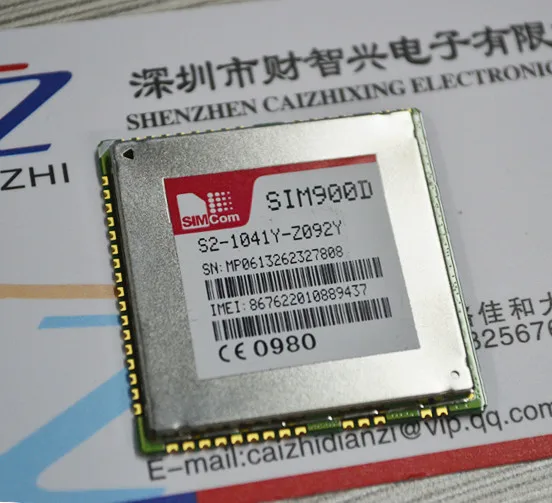 SIMCOM SIM900D GSM/GPRS модуль! В магазине Акции Новые и оригинальные. Мы прокси сервер
