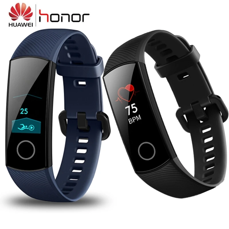 Huawei Honor Band 4 фитнес браслет умный Браслет водонепроницаемый для плавания осанки