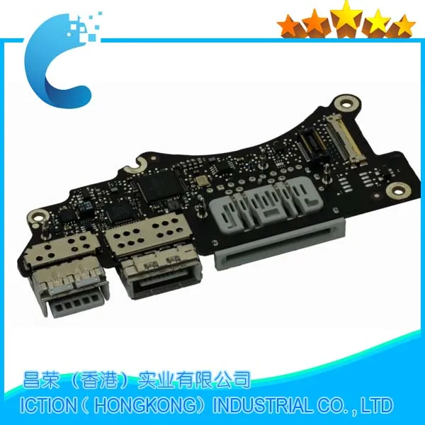 Оптовая продажа A1398 I/O плата для Macbook Pro Retina 15 4 дюйма ноутбука USB HDMI SD 661 6535 820 3071 A 2012