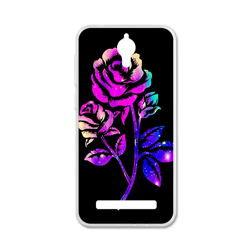 Q101 ТПУ чехол для телефона для TP-LINK Neffos Y5/TP802A Y5i Y6 TP804A чехол силиконовый бампер для TP-LINK Neffos Y5 TP802A Y5i Y6 Мягкая обложка - Цвет: Q101
