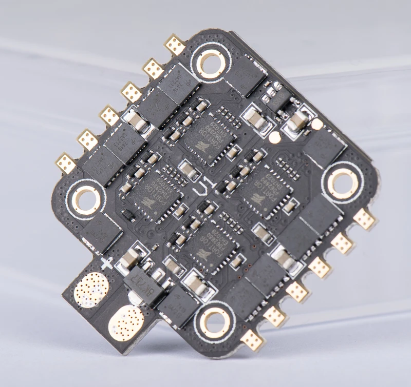 BS32-28A 4 в 1 ESC BLHELI_32 32 бита 28A 4in1 2-4S для шим Multishot Oneshot DSHOT Dshot1200 дистанционным