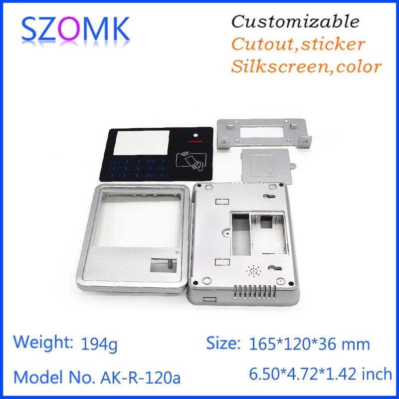 Пластиковый корпус для контроля доступа szomk RFID 165*120*36 мм 1 шт.|box rifle|case lightercase box |