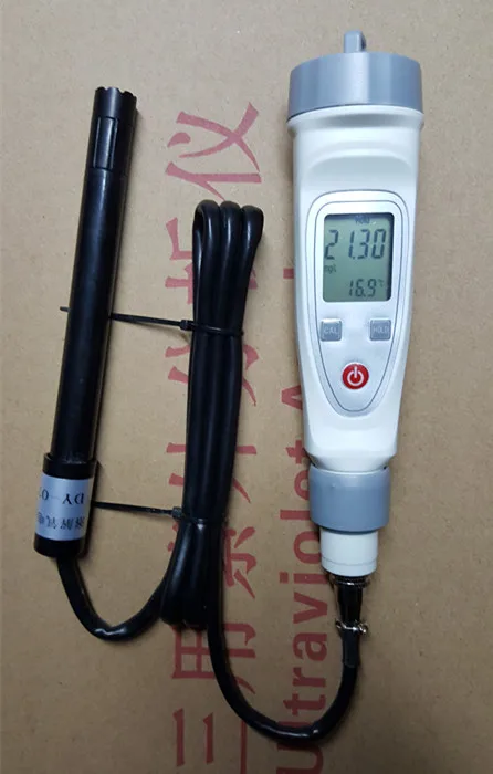Портативный карманный Измеритель Растворенного Кислорода ручка типа |