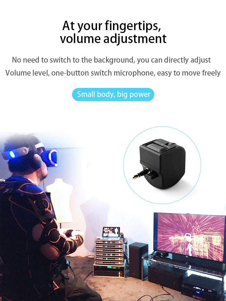 Для sony PS4 VR 3,5 мм аудио разъем гарнитура адаптер с микрофоном Регулятор громкости 3,5 мм аудио интерфейс для playstation 4 PS4