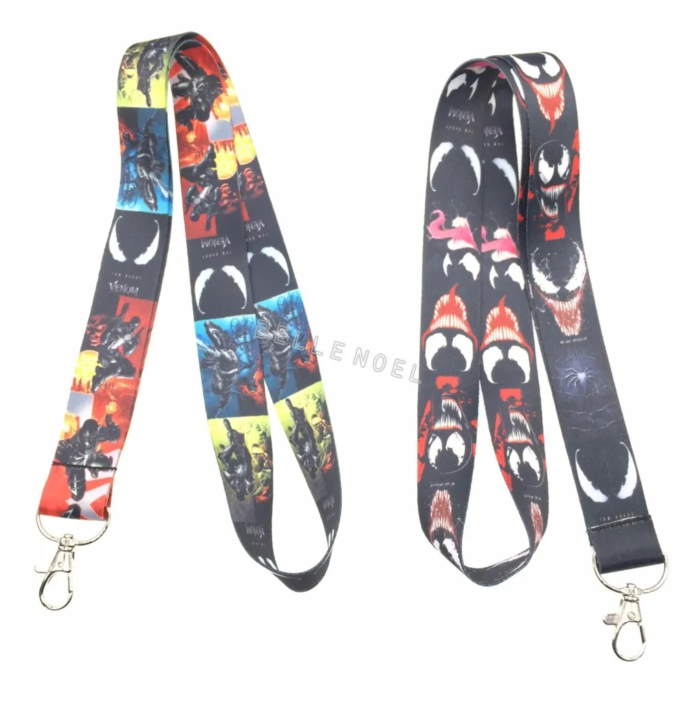 10 шт. популярное японское аниме ремни для шеи ID Card Key Condole belt смешанные цвета L356 |