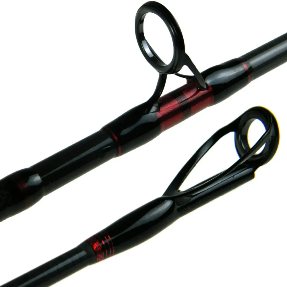 1 8 м 2 М Углеродного Волокна Удочка для рыболовной лодки 6/7ft 70-250g Heavy Duty лодка