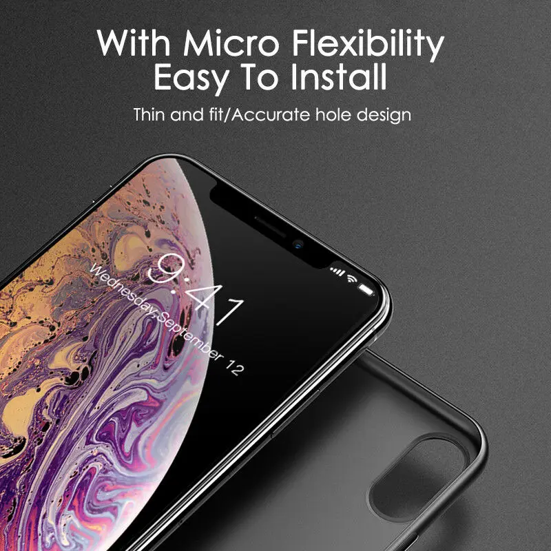 Roybens 0 4 мм ультра-тонкий матовый полипропиленовый чехол для iPhoneXS Max 6 5 жесткий