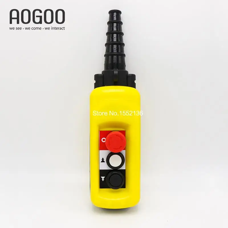 XAC A2913 5A 2 кнопки двойной скорости подъемный кран подвесные станции управления с