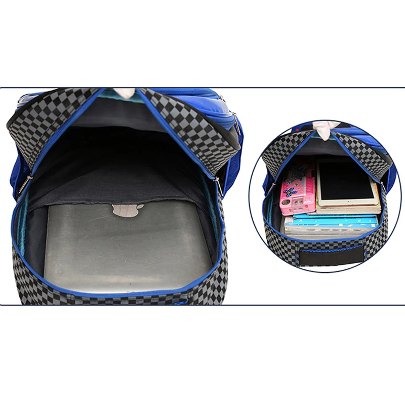 Водонепроницаемый рюкзак для мальчиков и девочек детская школьная сумка с 3D