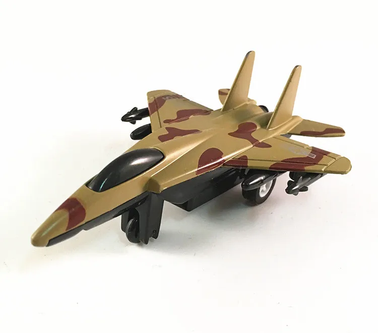 Модель самолета из сплава детские игрушки военный истребитель модельная игрушка