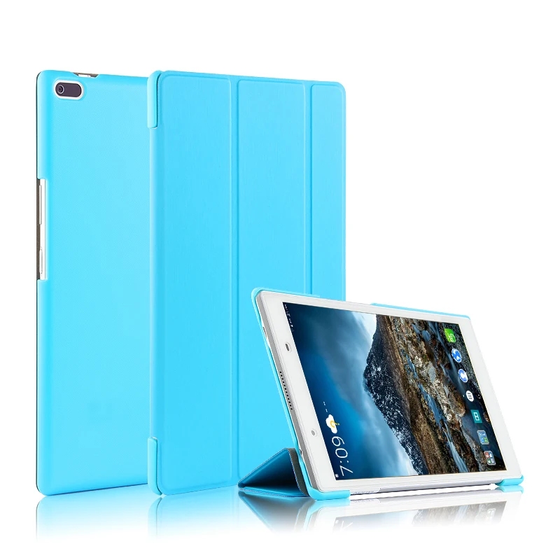 Ультратонкий чехол книжка из искусственной кожи для планшета Lenovo Tab 4 8 ТБ 8504F|case for