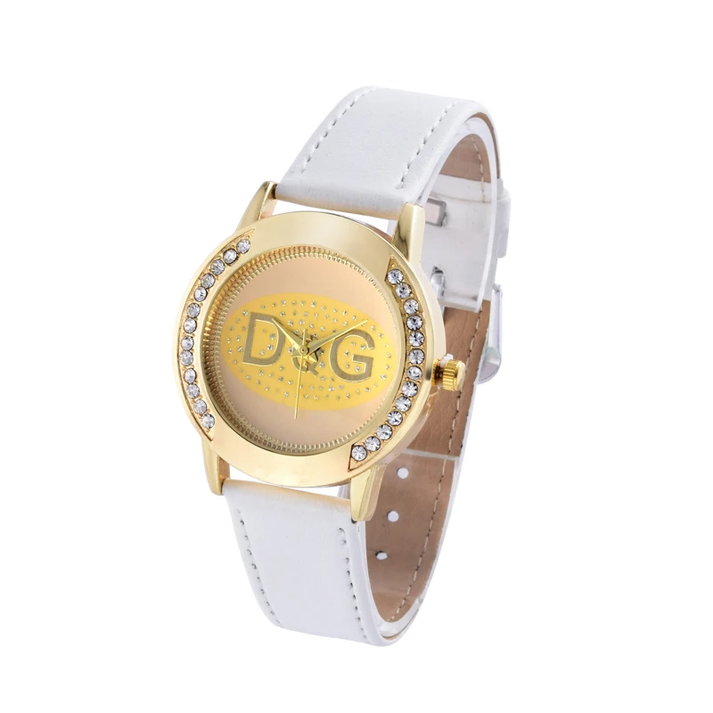 

reloj mujer Fashion Quartz Watch kobiet zegarka Women Casual Rhinestone Leather Wristwatch Gift Wristwatches relogio feminino