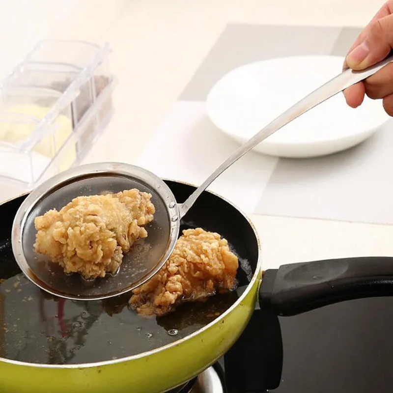 Cokytoop многофункциональные Colanders Tong in One Креативный дизайн нержавеющая сталь