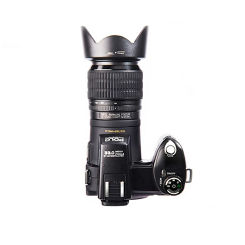 Цифровая камера ELRRICH POLO D7300 Профессиональная зеркальная видеокамера с