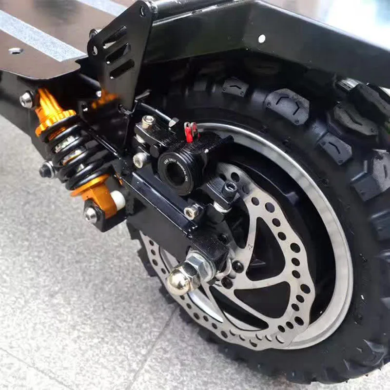 Двойная подвеска складной двухколесный электрический скутер большой