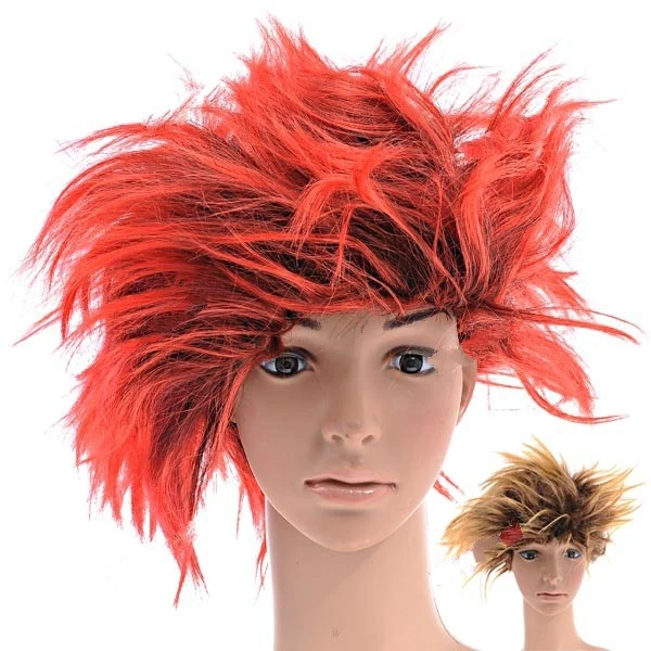 Hilarious Hedgehog Style Hallowmas Prop Hairpiece Periwig Wig Hair for Holiday Ball Party |