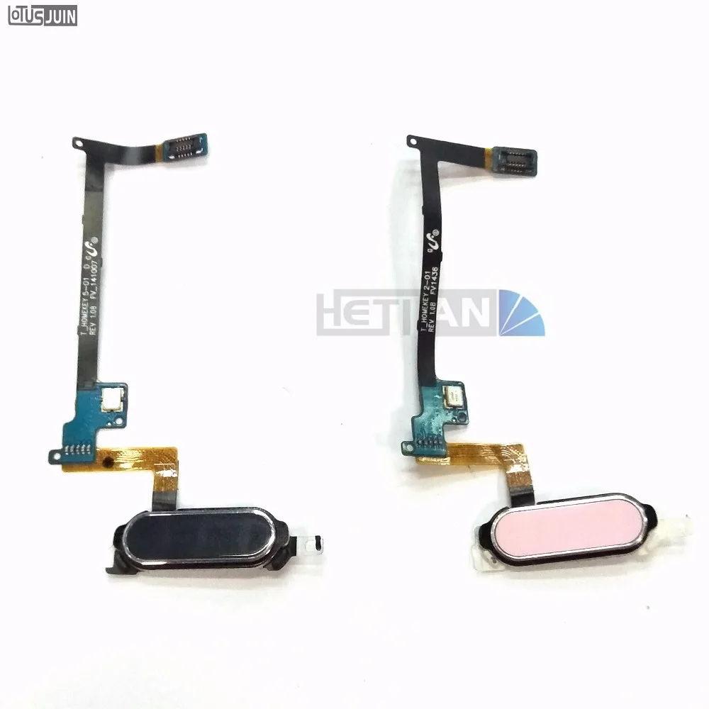 

Original Black Home Button Fingerprint Sensor Flex Cable For Samsung Galaxy Note 4 N910