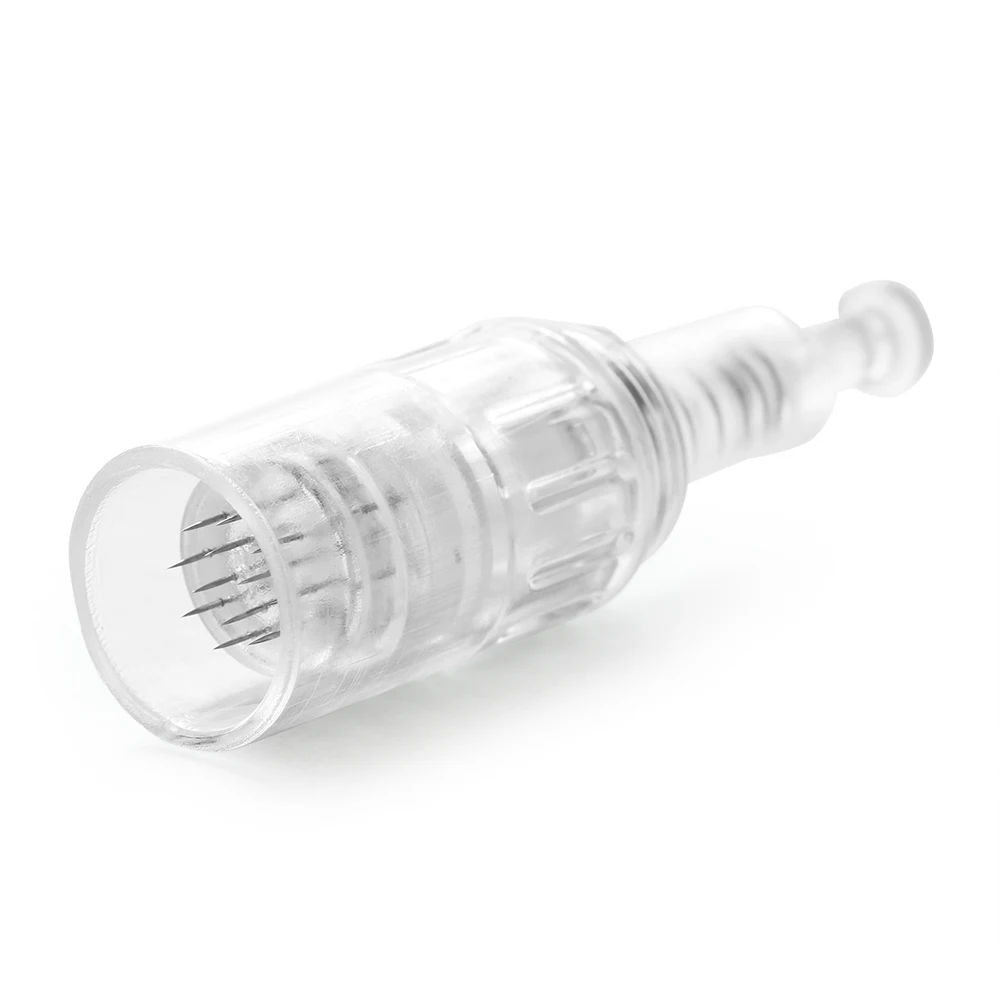 50 шт./лот сменный винтовой картридж для Derma Pen Micro игла 9 pin/ 12 36 nano иглы