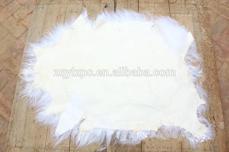 Настоящий окрашенный цвет кожи из Козьего Меха|fur skin|dyed furskin fur |