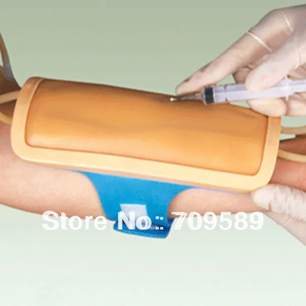 Модель для тренировки инъекций тренировочная подушка проколов предплечья IV