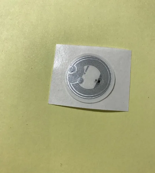 (100 шт.) NFC этикетки наклейки Ntag216 NDEF 13 56 МГц RFID метка для ключей смарт-карты всех