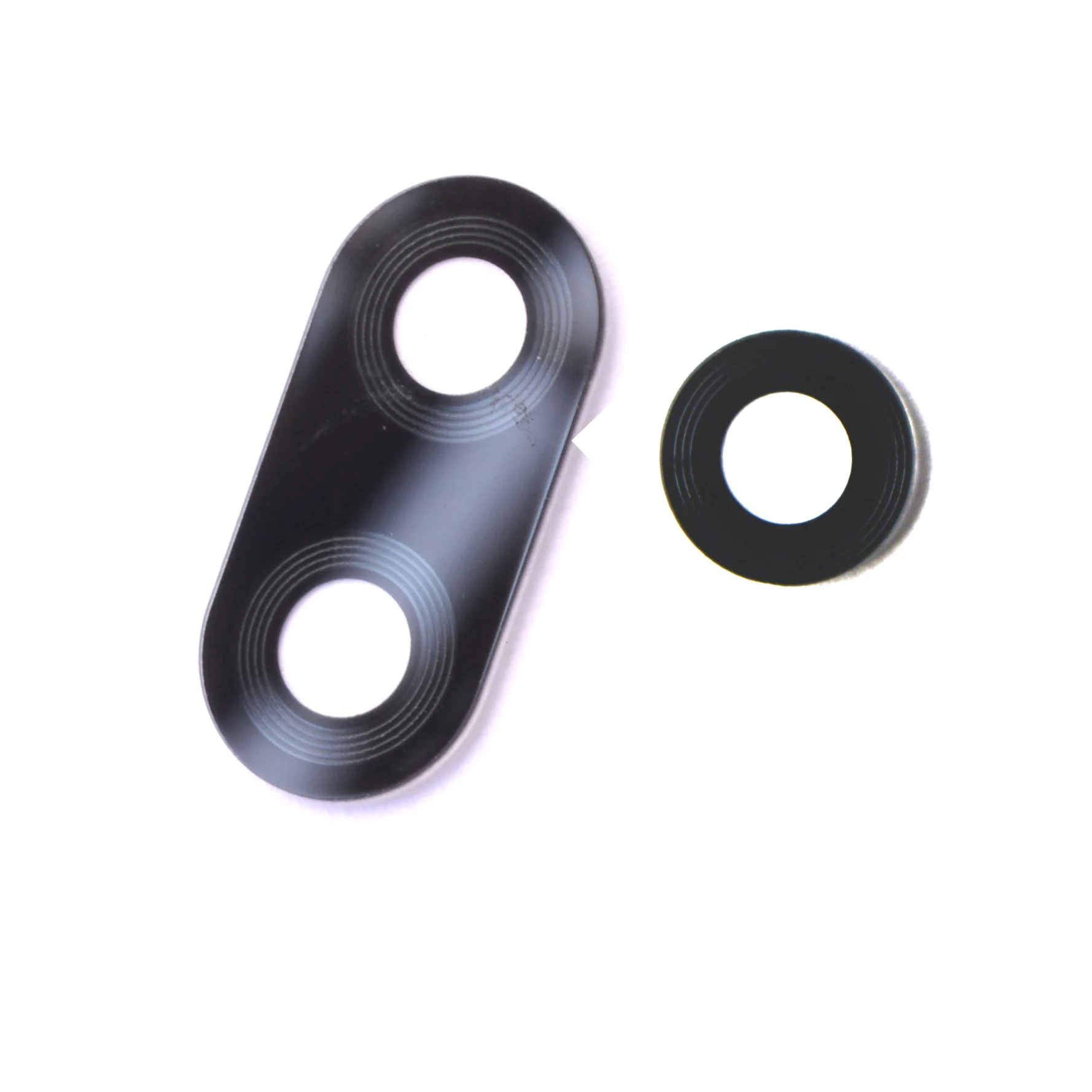 

50set for Huawei Nova 4 New original Rear back camera glass lens with sticker glue for Huawei Nova4