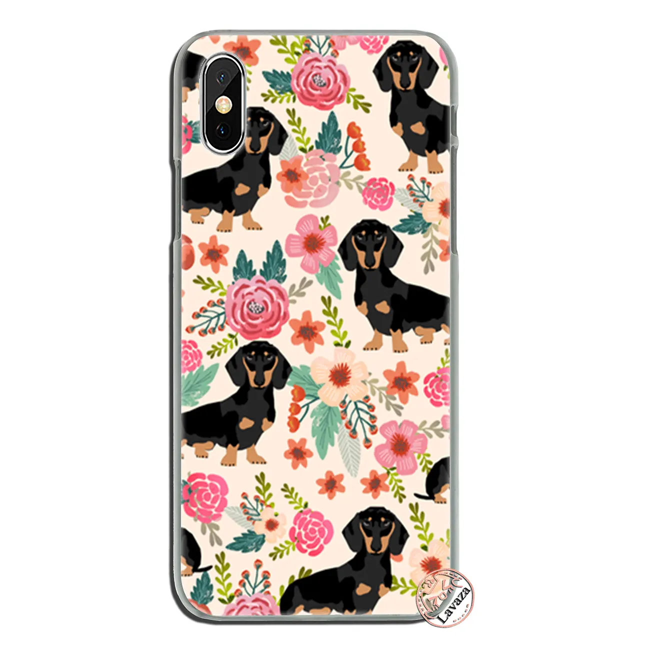 3 Твердый чехол для телефона Lavaza Dachshund dog Для iPhone XR X XS 11 Pro Max 10 7 8 6 6S 5 5S SE 4 4S - Цвет: 3