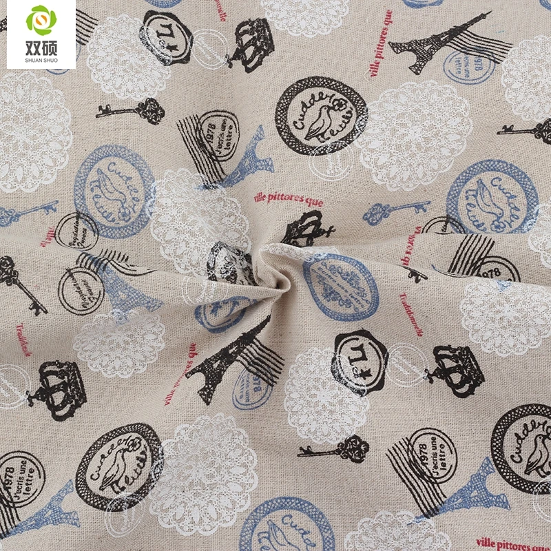 Половина метров Zakka качеств льняной ткани для штор, Диван, Сумки, Скатерти, Ткань Cover ткань для дивана 155* 50 см M34