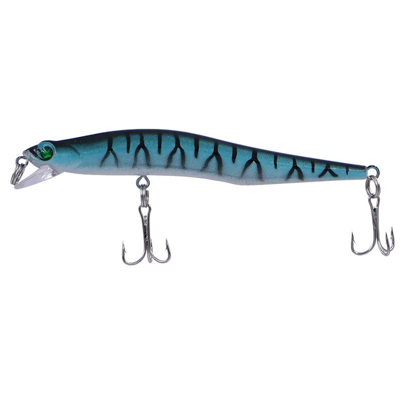1 шт. рыболовные приманки 12 см г|fishing tackle|wobbler floatingfishing lure |