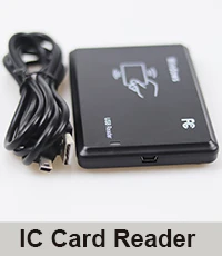 USB порт EM4001 125 кГц RFID ID бесконтактная чувствительность считыватель смарт-карт Поддержка оконной системы