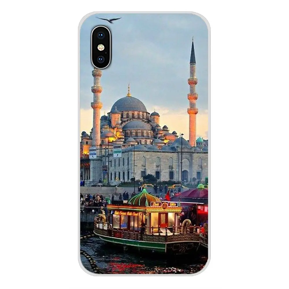 Для Xiaomi Redmi 4A S2 Note 3 3S 4 4X 5 Plus 6 7 6A Pro Pocophone F1 силиконовый чехол для телефона Турция
