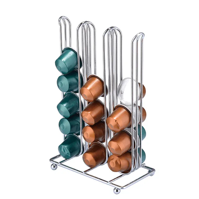 Стойка для кофе Nespresso вращающаяся стойка капсул капсулы хранения наборы
