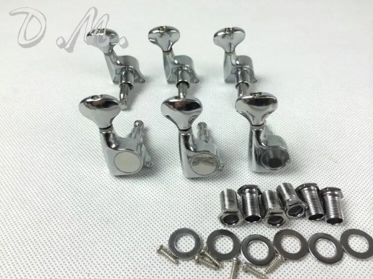 

20pcs Zinc alloy small fishtail guitar string buttoncs