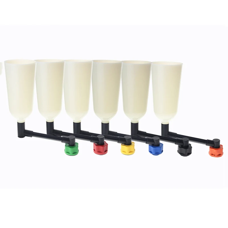 

8PCS Universal Oil Filling System Set with 2 Liter Oil Funnel Nylon Material Car Topping Up Engine Oil Funnel Set
