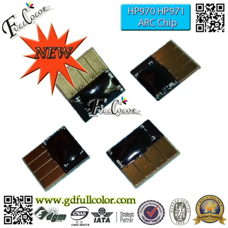 Высококачественная продукция 2017 чернильный картридж для принтера 970XL с чипом и
