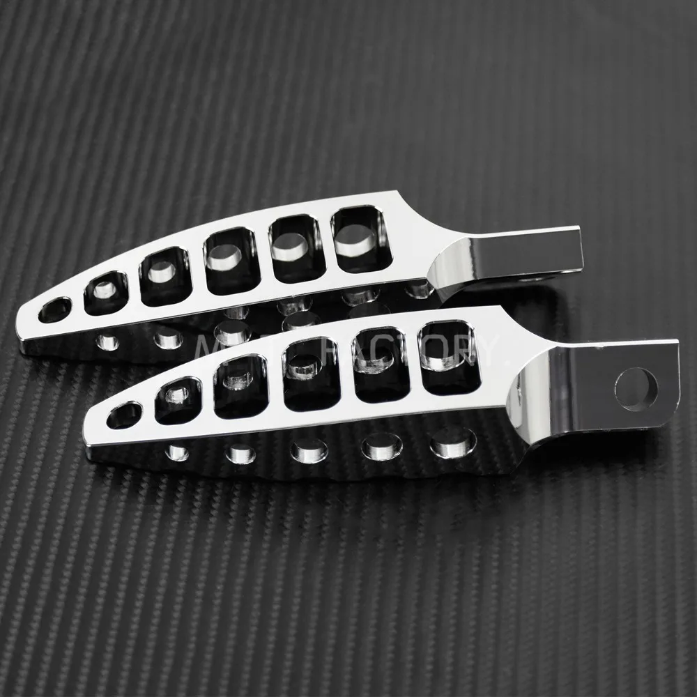 2 шт. Мотоцикл CNC 45 градусов Мужская подставка для ног подножки для Harley Sportster 883 1200 Touring 93- Dyna Softail