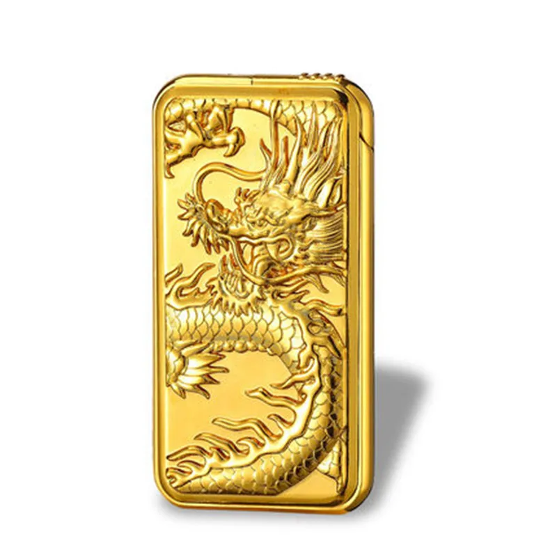 USB электрическая и бензиновая Зажигалка двойного назначения перезаряжаемая 1300C