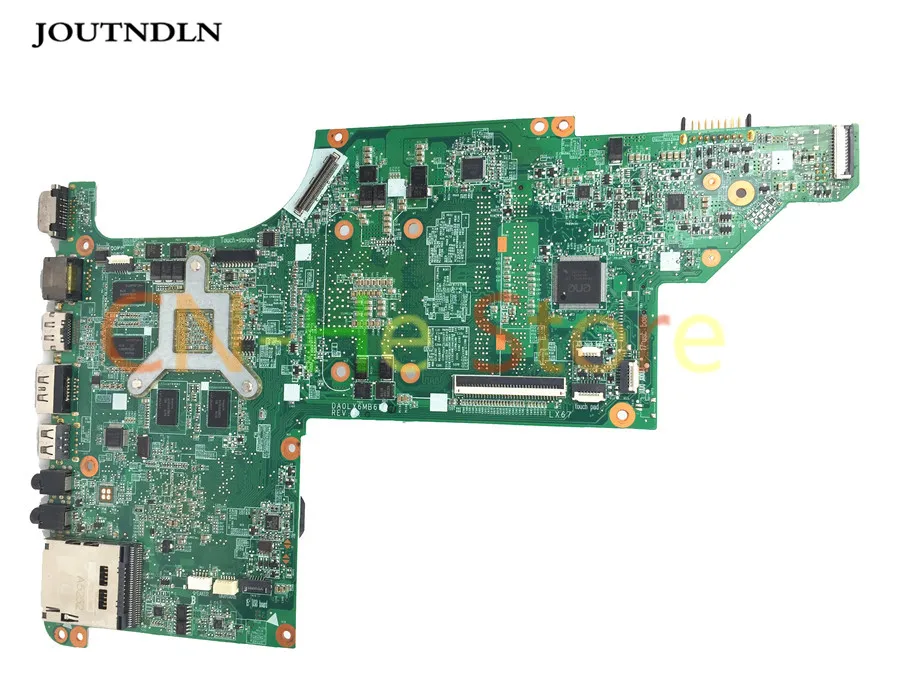 JOUTNDLN  HP Dv6 Dv6-3000     Hm55 ATI Socket G1 Ddr3 615279-001 DA0LX6MB6H1 w/ HD 5650/1G GPU