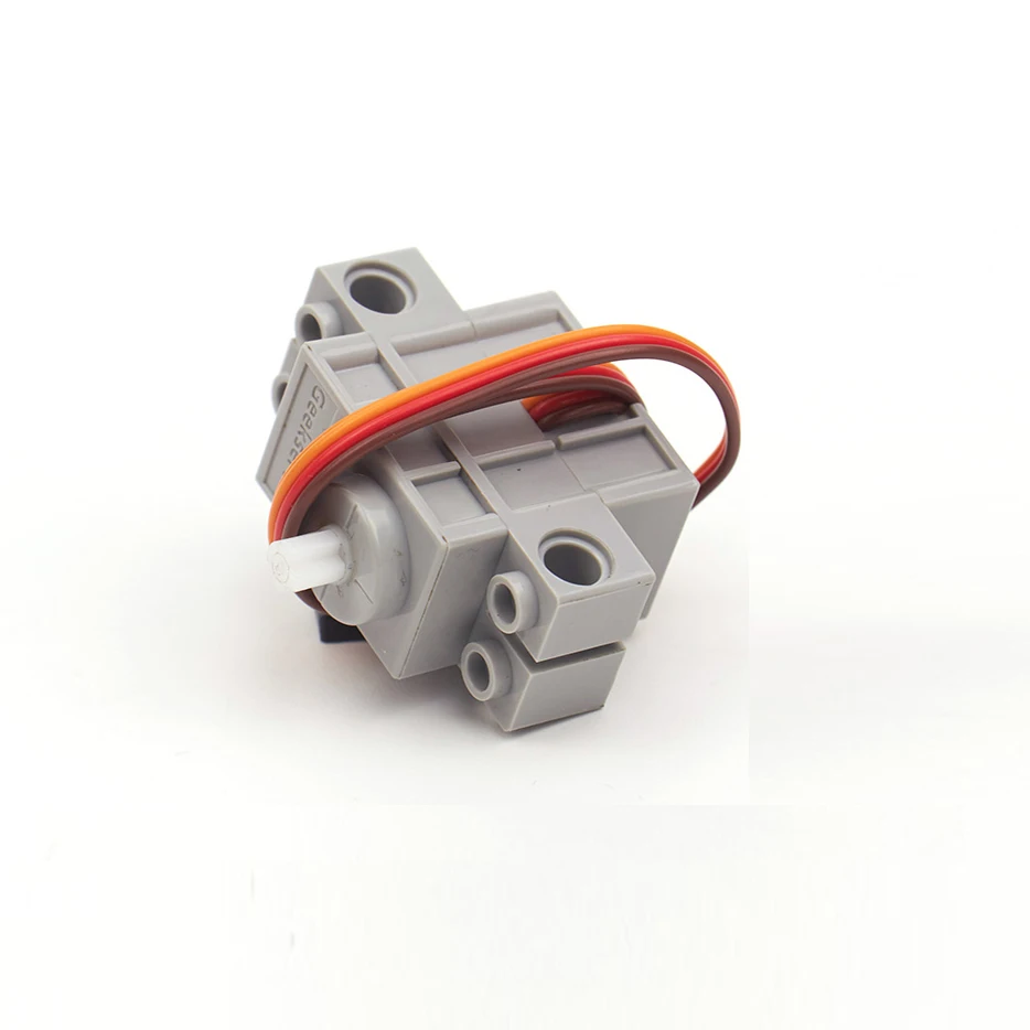 Сервоприводы сервоприводы серого цвета программируемые на 270 градусов для LEGO