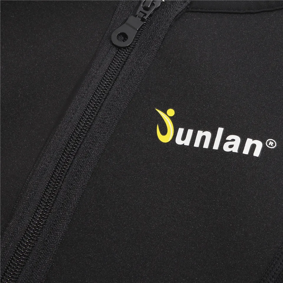 Junlan, мужской жилет для сауны, неопрен, тонкая талия, для тренировок, для похудения, корсет, Корректирующее белье, ремень
