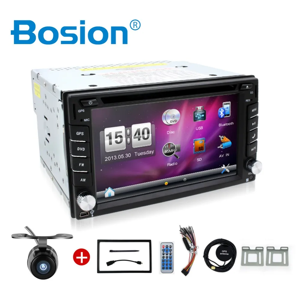 Автомагнитола Wince 2 DIN автомобильный DVD плеер с GPS двойное радио стерео в приборной