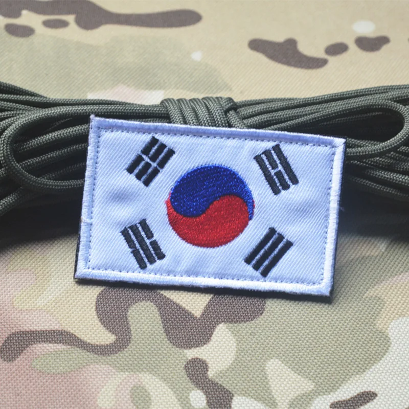 Патчи для одежды из Южной Кореи тактическая повязка на руку с 3D вышивкой|the