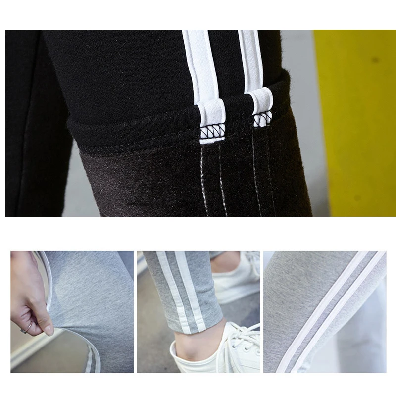 Женские модные облегающие брюки Jogger Фитнес Спортивная одежда длинные Femme хлопок