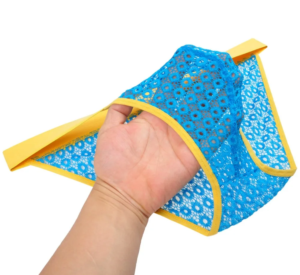 Прозрачное прозрачное сексуальное мужское нижнее белье трусы-бикини мужские