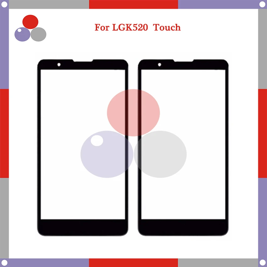 Высокое качество для LG Stylo Stylus 2 K520DY K520 LS775 Сенсорная панель стеклянная передняя